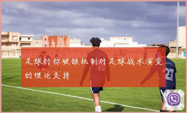 足球对称破缺机制对足球战术演变的理论支持