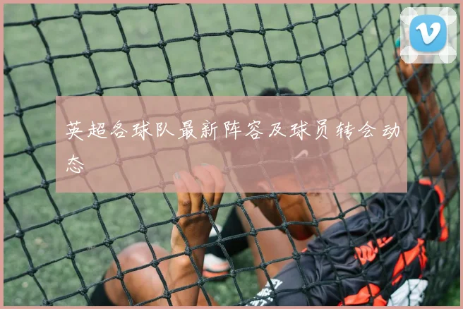 英超各球队最新阵容及球员转会动态